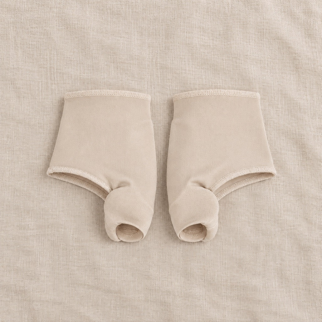 Free gift: a pair of gel bunion sleeves