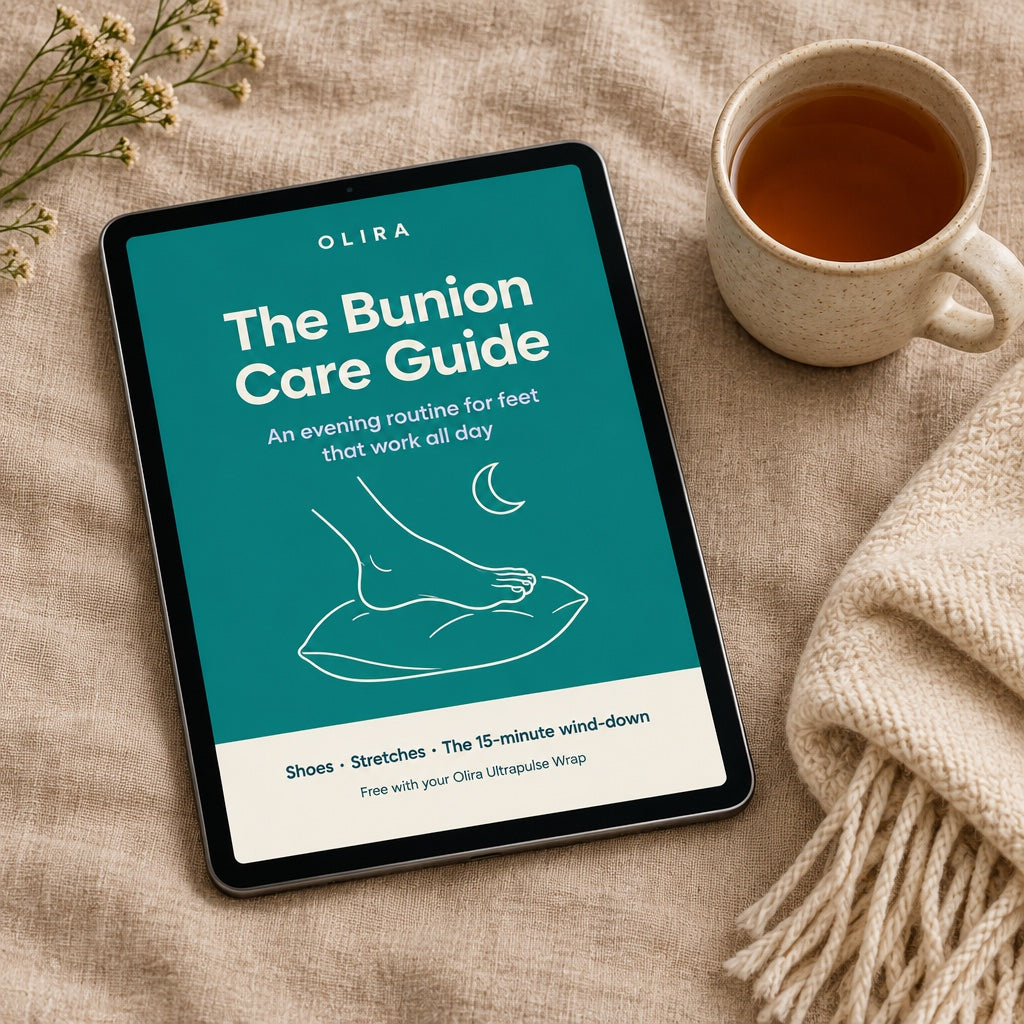Free e-book: The Bunion Care Guide by Olira