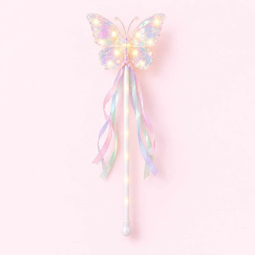Free light-up fairy wand with every set