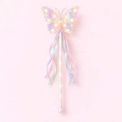Light-up fairy wand