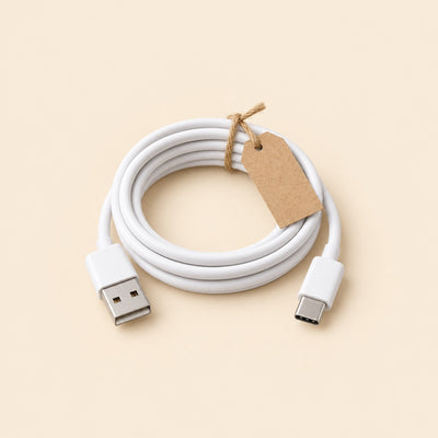 Spare USB charging cable
