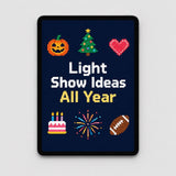 Light Show Ideas All Year (PDF)