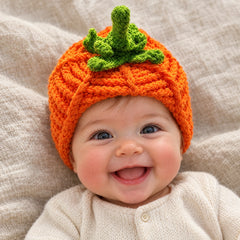 Crochet Pumpkin Hat