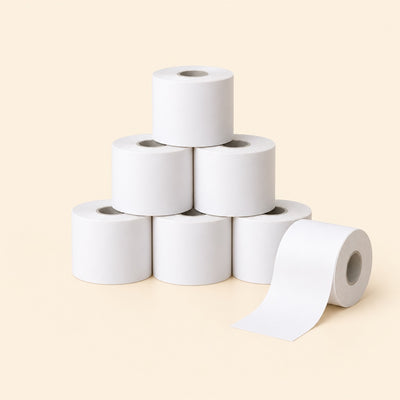 Sticker paper refill rolls