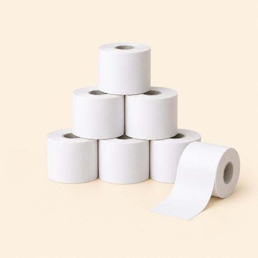 Sticker paper refill rolls