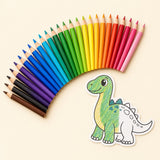24 coloured pencils
