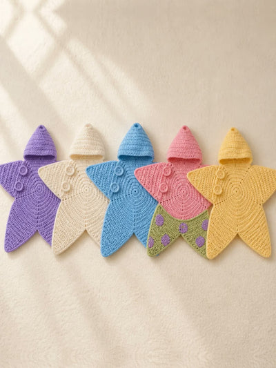 The Little Starfish Suit in all five colours